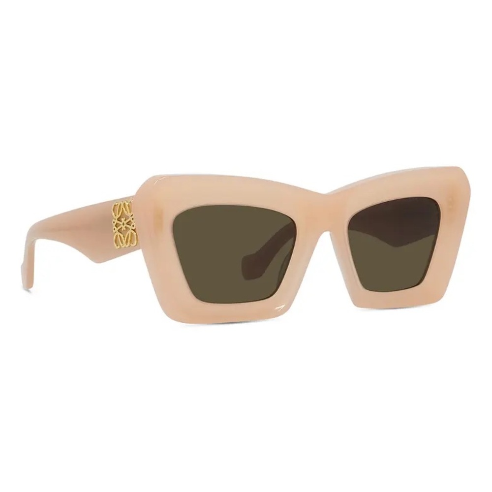 Loewe anagram 52mm cat eye sunglasses